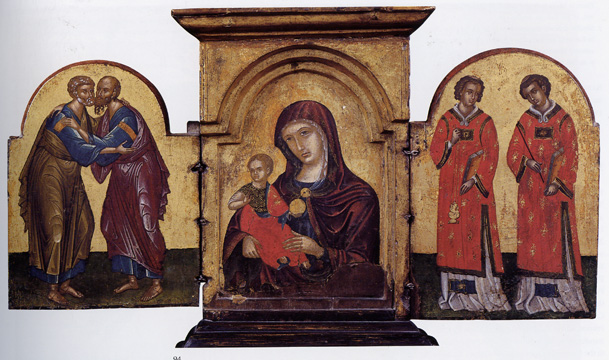 Triptych by TSAFOURIS, Nikolaos