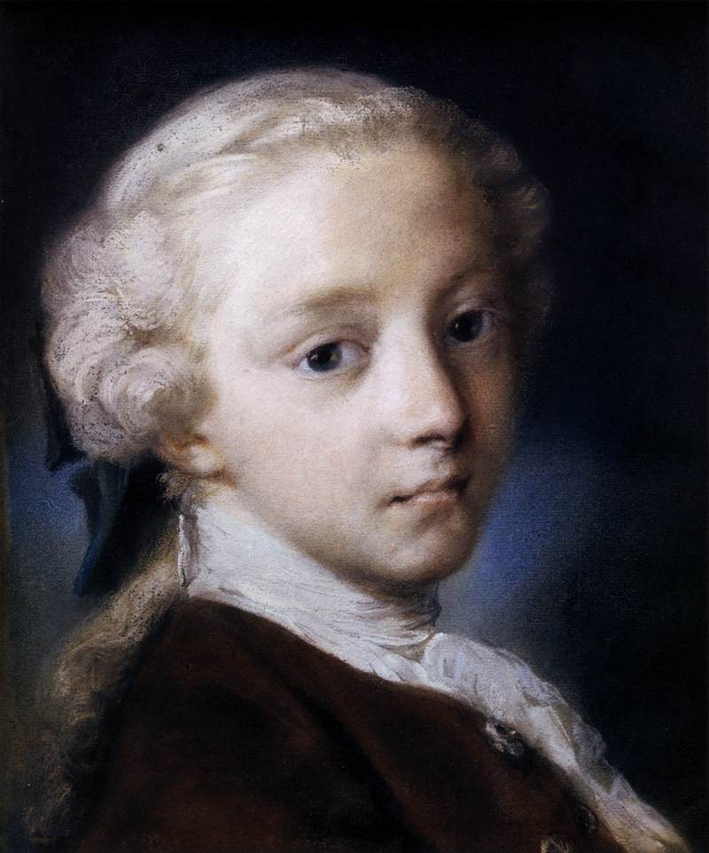 Portrait of a Boy by