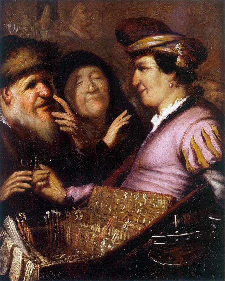 A Peddler Selling Spectacles (The Allegory of Sight) by