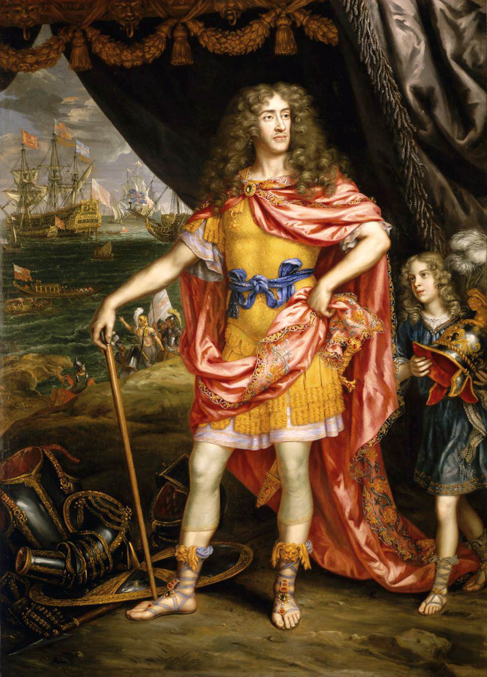 James, Duke of York, 1633-1701 by GASCAR, Henri