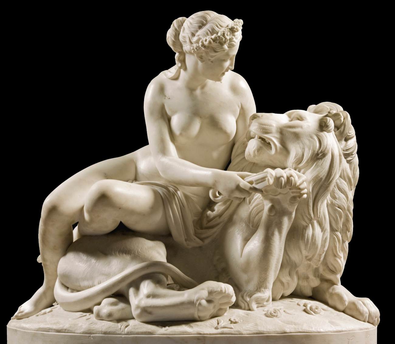 The Lion in Love by GEEFS, Guillaume