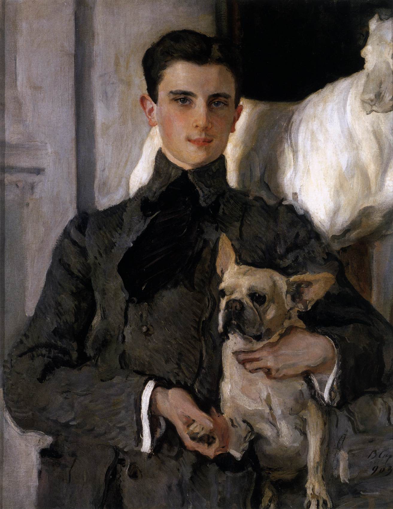 Portrait of Count Feliks Feliksovich Sumarokov-Yelstov by