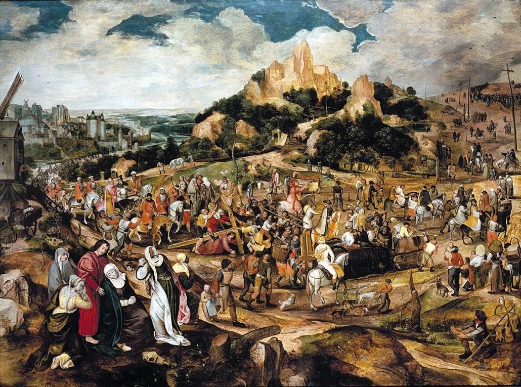 Christ on the Road to Calvary by BALTENS, Peeter