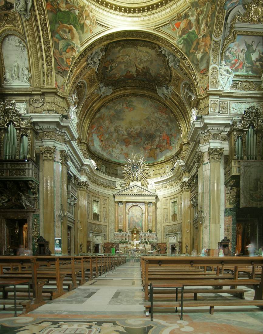 Interior view by