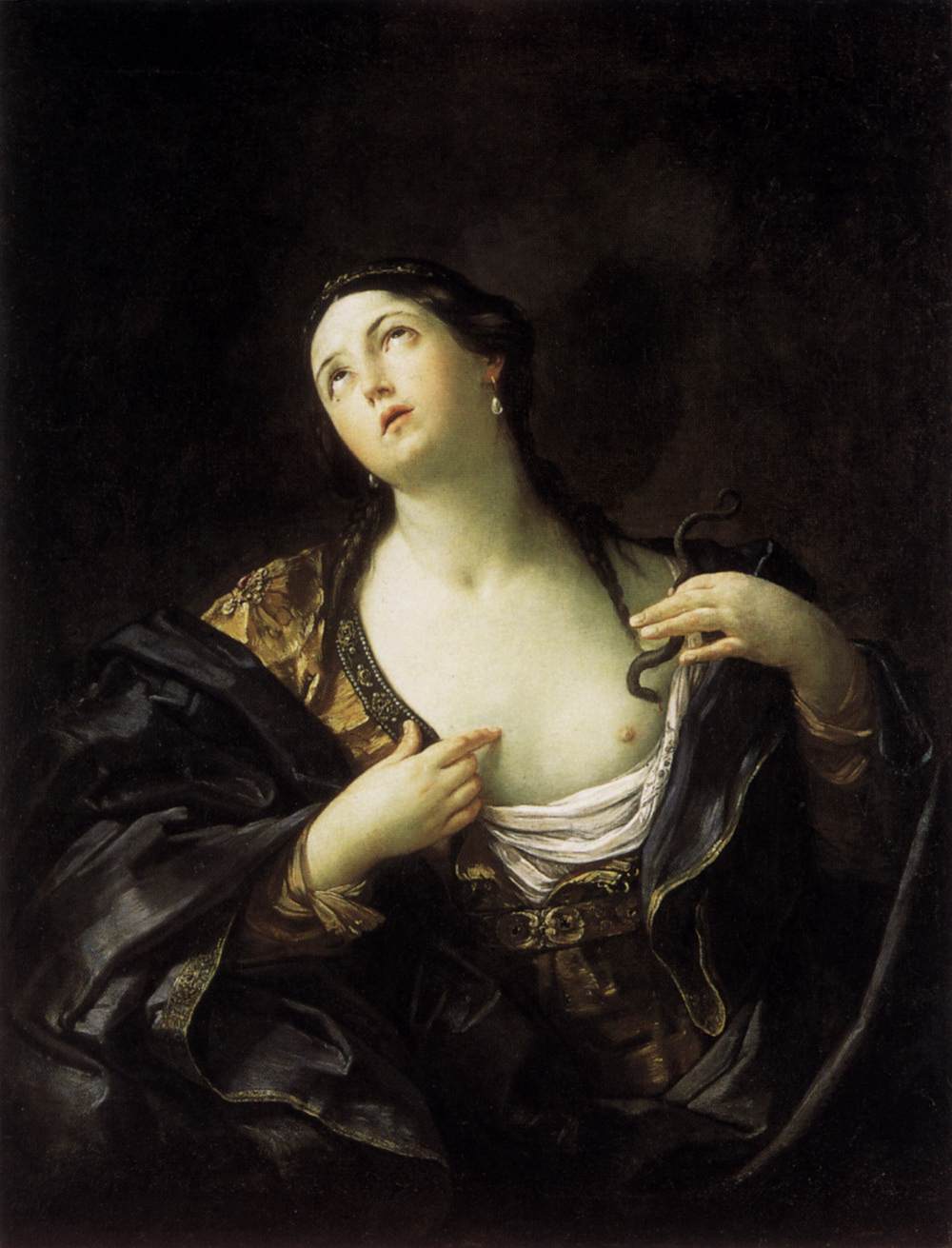 The Death of Cleopatra by RENI, Guido