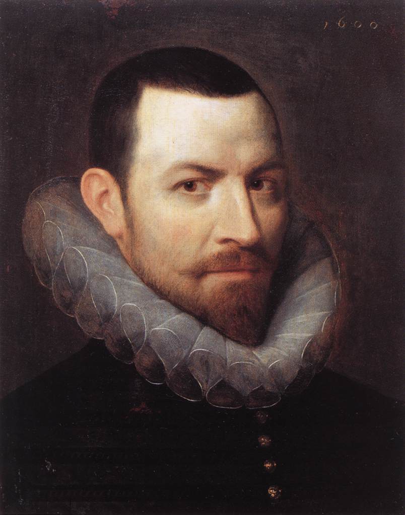 Portrait of Nicolaas Rockox by VEEN, Otto van