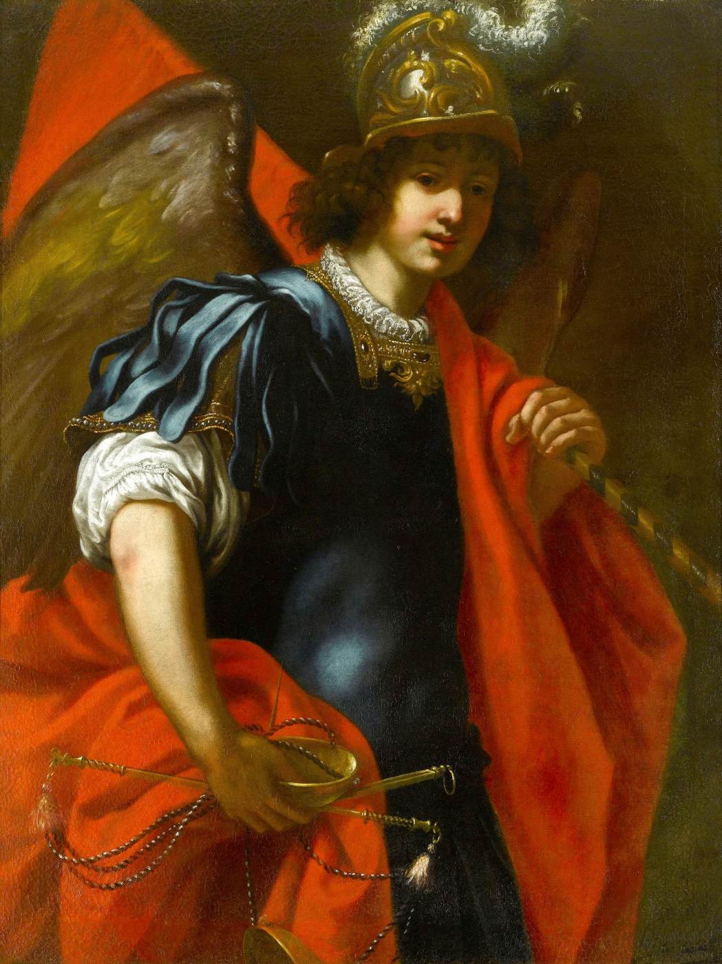 The Archangel Michael by VIGNALI, Jacopo