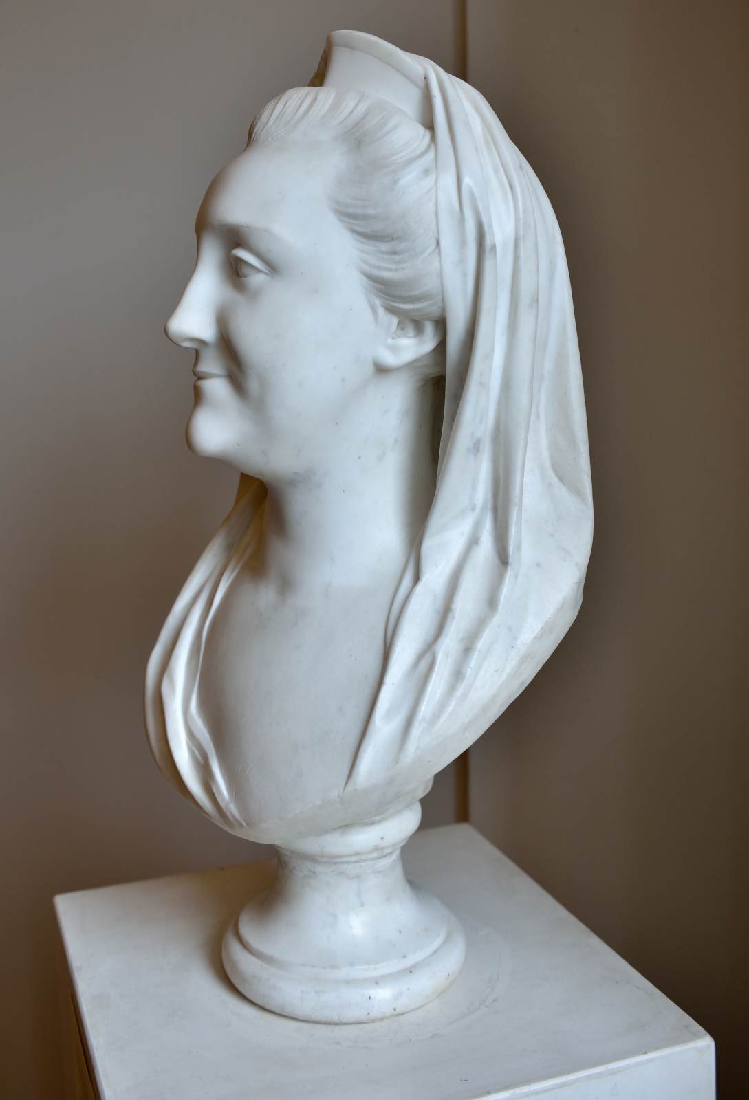 Portrait of Catherine II by COLLOT, Marie-Anne