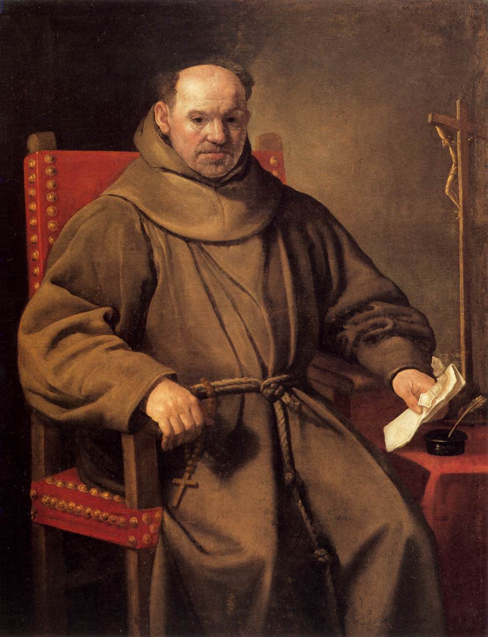 Portrait of a Friar by CERESA, Carlo