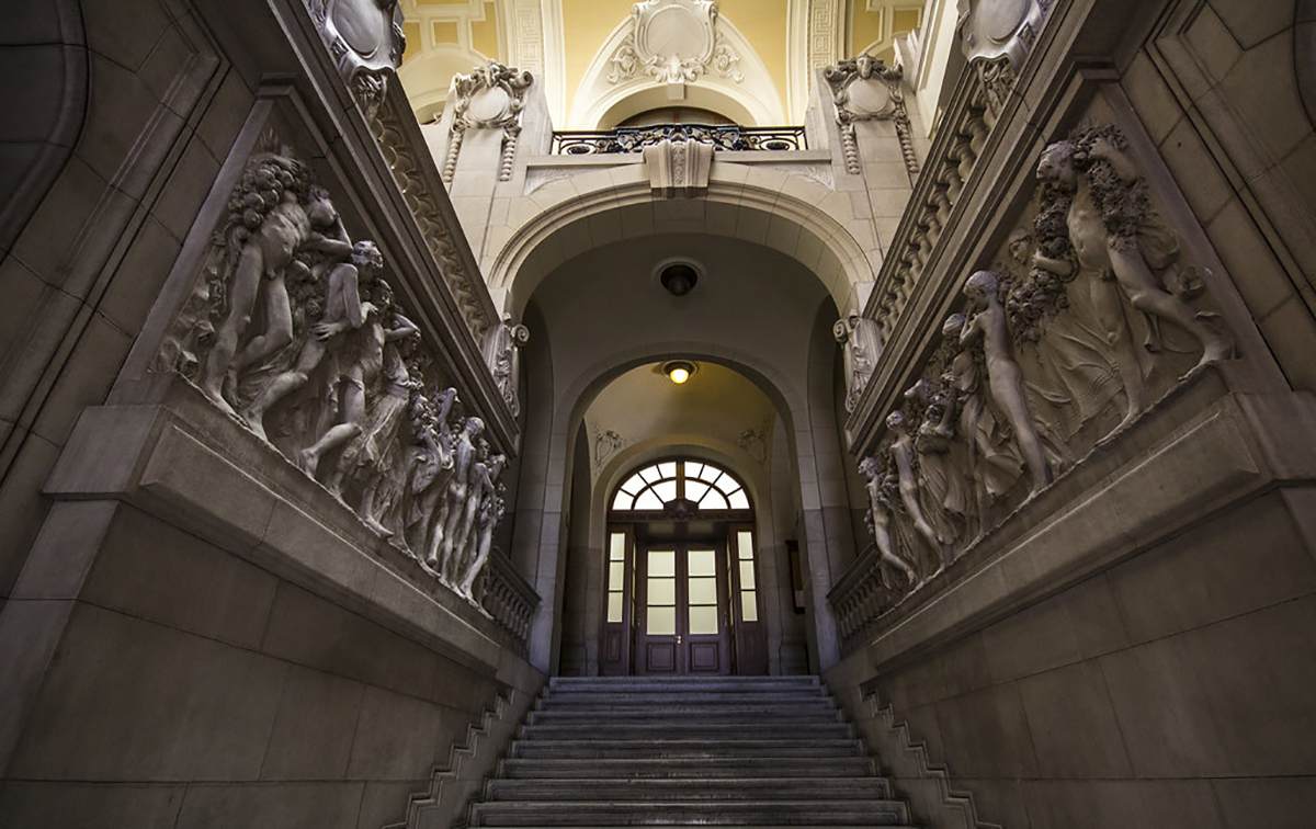 Palazzo del Comune: entrance by