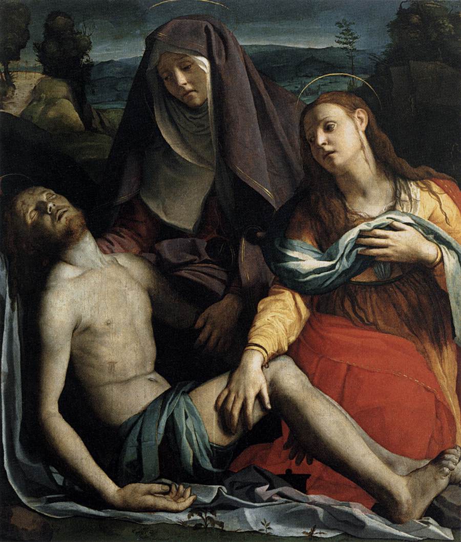 Pietà by BRONZINO, Agnolo