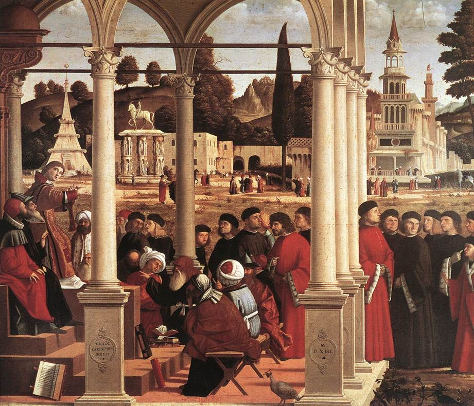 Disputation of St Stephen by