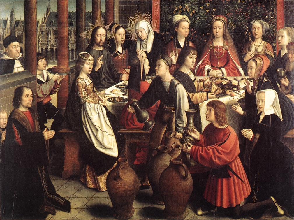 The Marriage at Cana by DAVID, Gerard