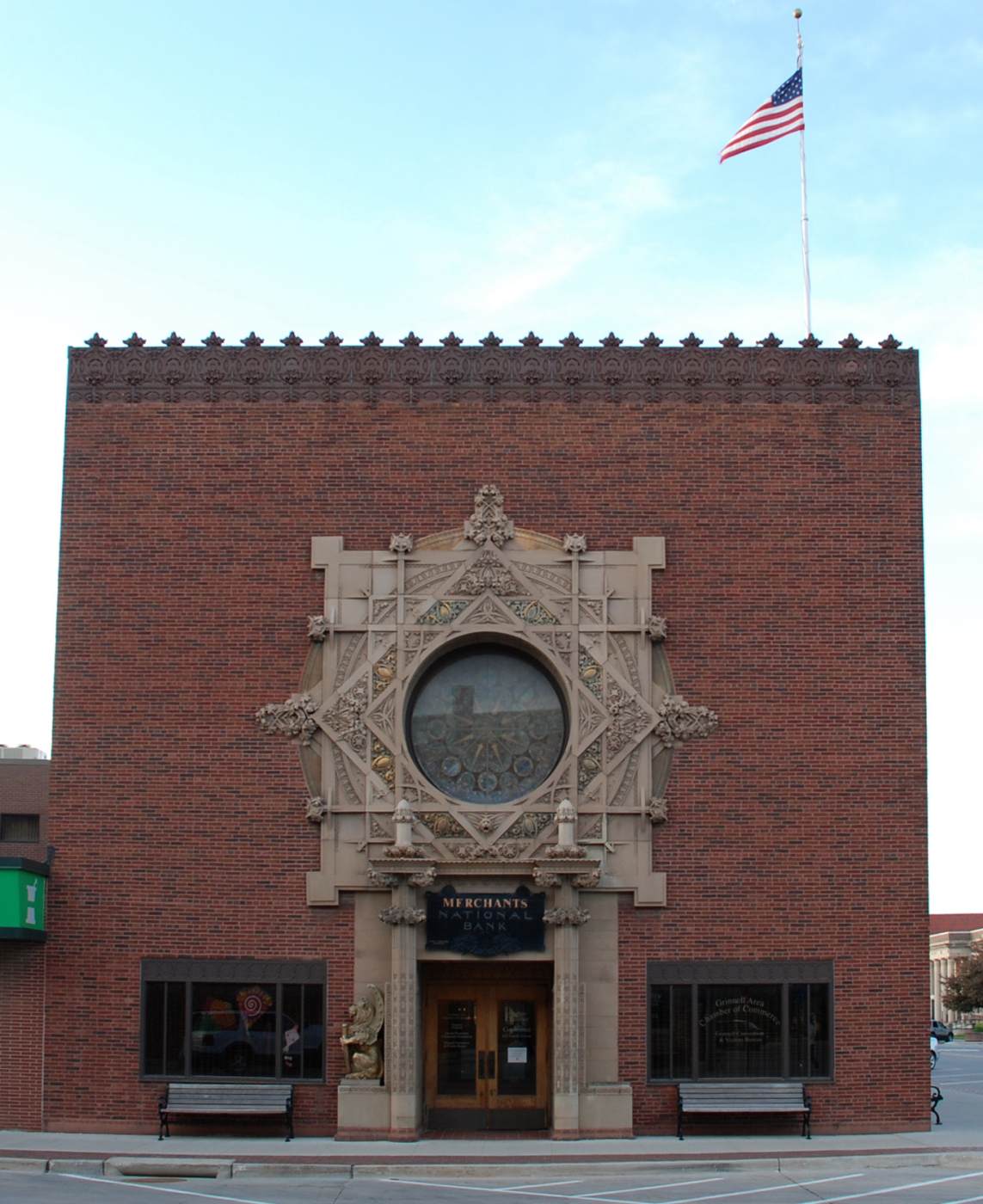 Merchants' National Bank by SULLIVAN, Louis Henry