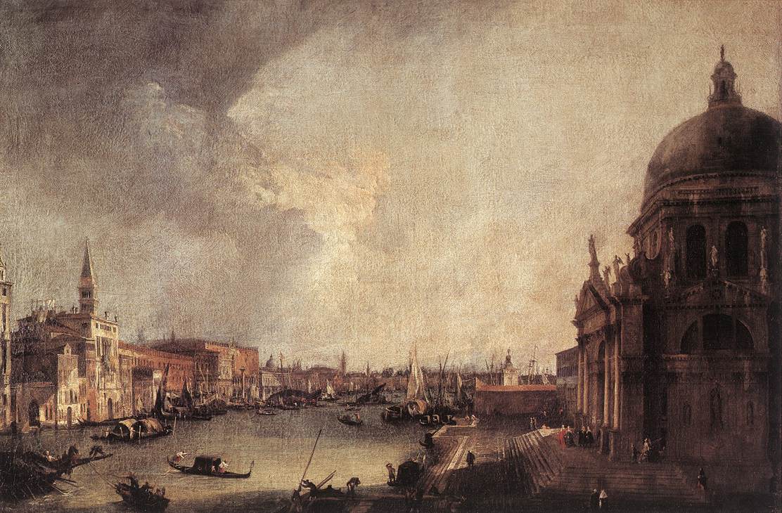 Entrance to the Grand Canal: Looking East by