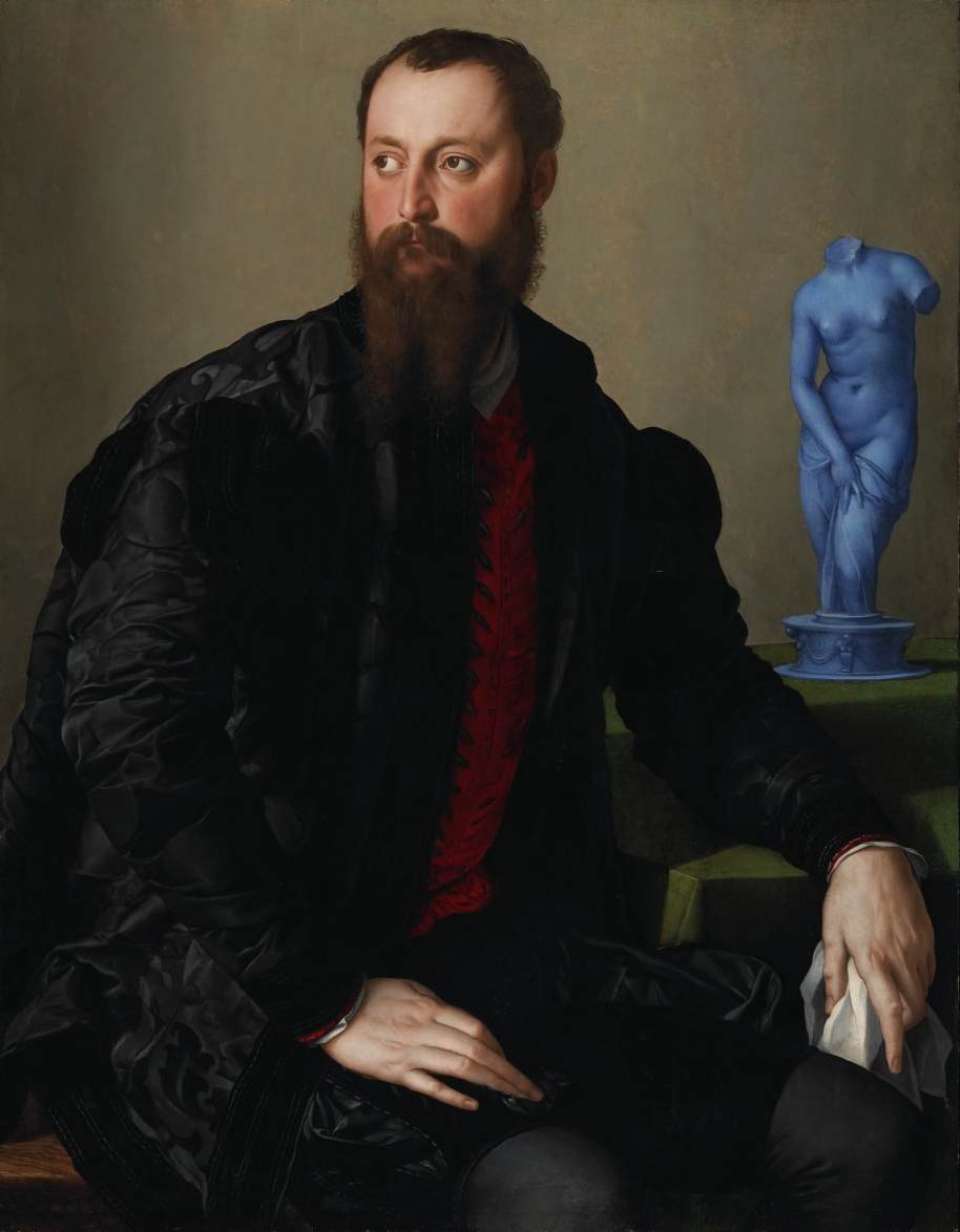 Portrait of Pierantonio Bandini by BRONZINO, Agnolo