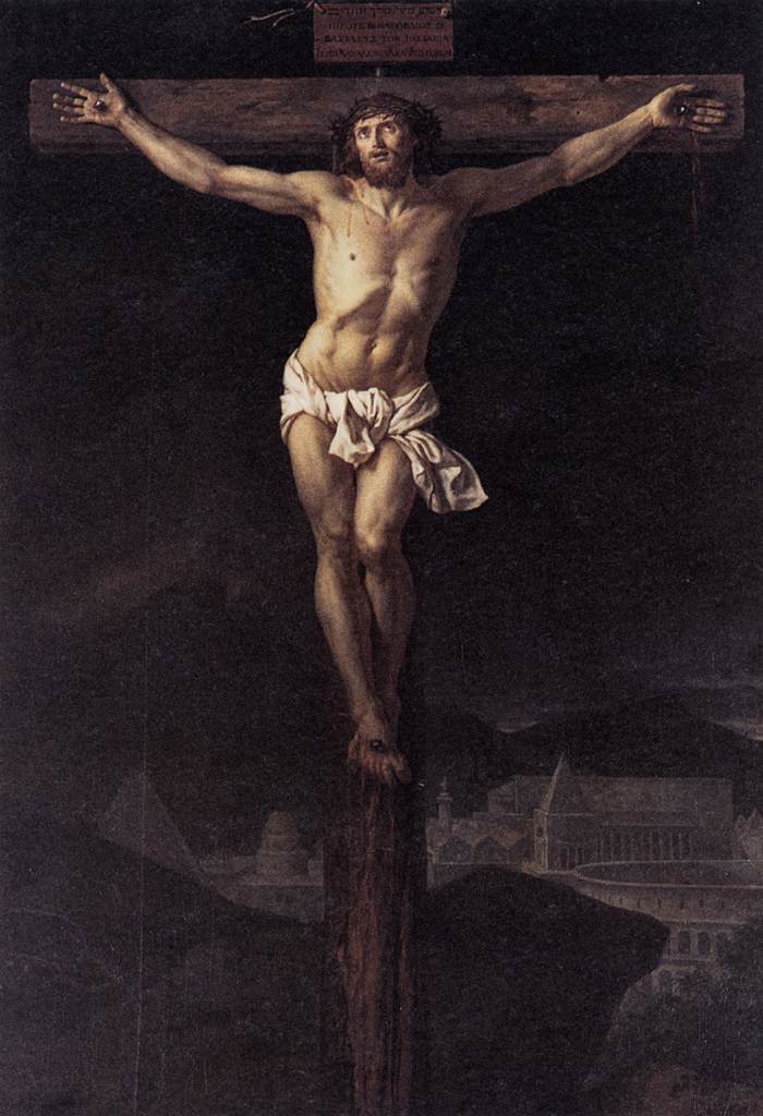 Christ on the Cross by