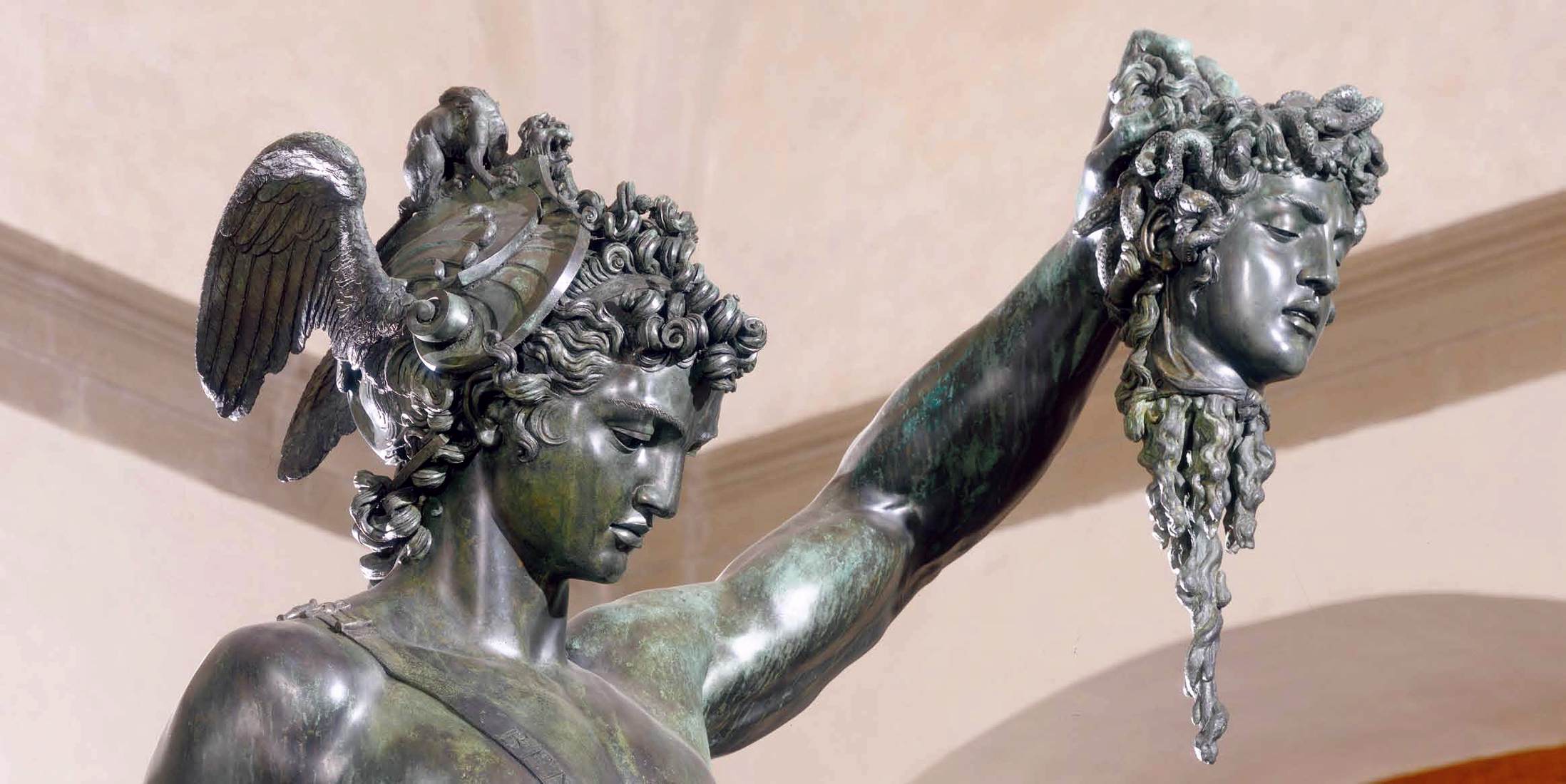 Perseus (detail) by CELLINI, Benvenuto