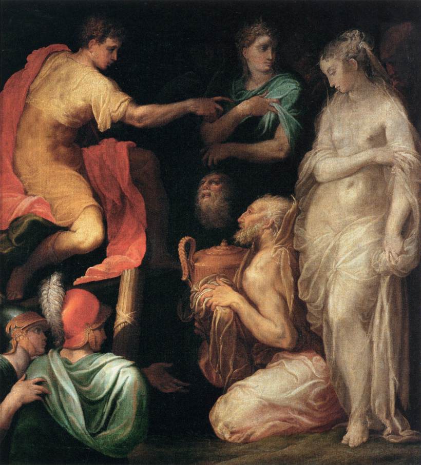 The Continence of Scipio by