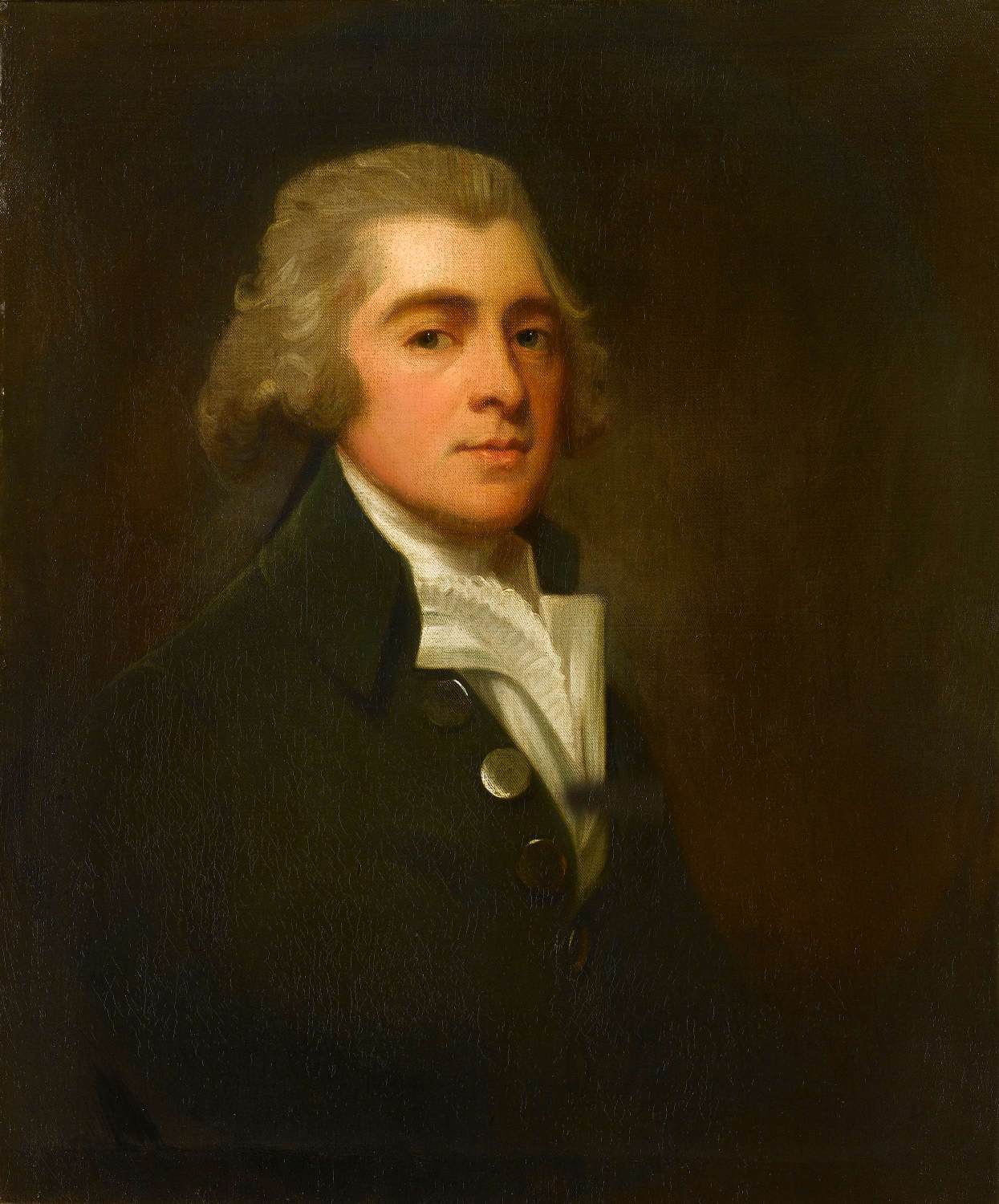 Portrait of a Gentleman by ROMNEY, George