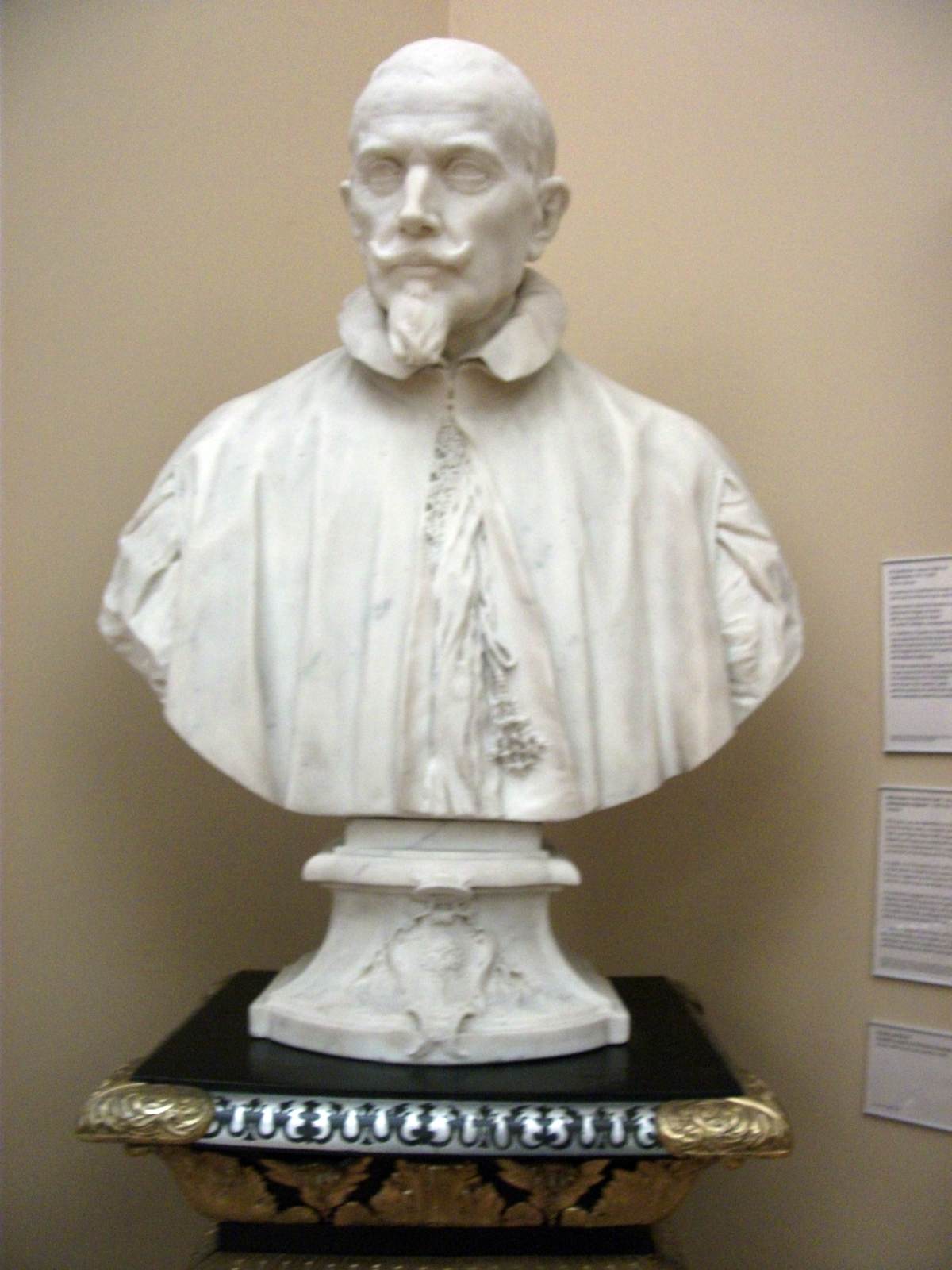 Bust of Monsignor Antonio Cerri by ALGARDI, Alessandro