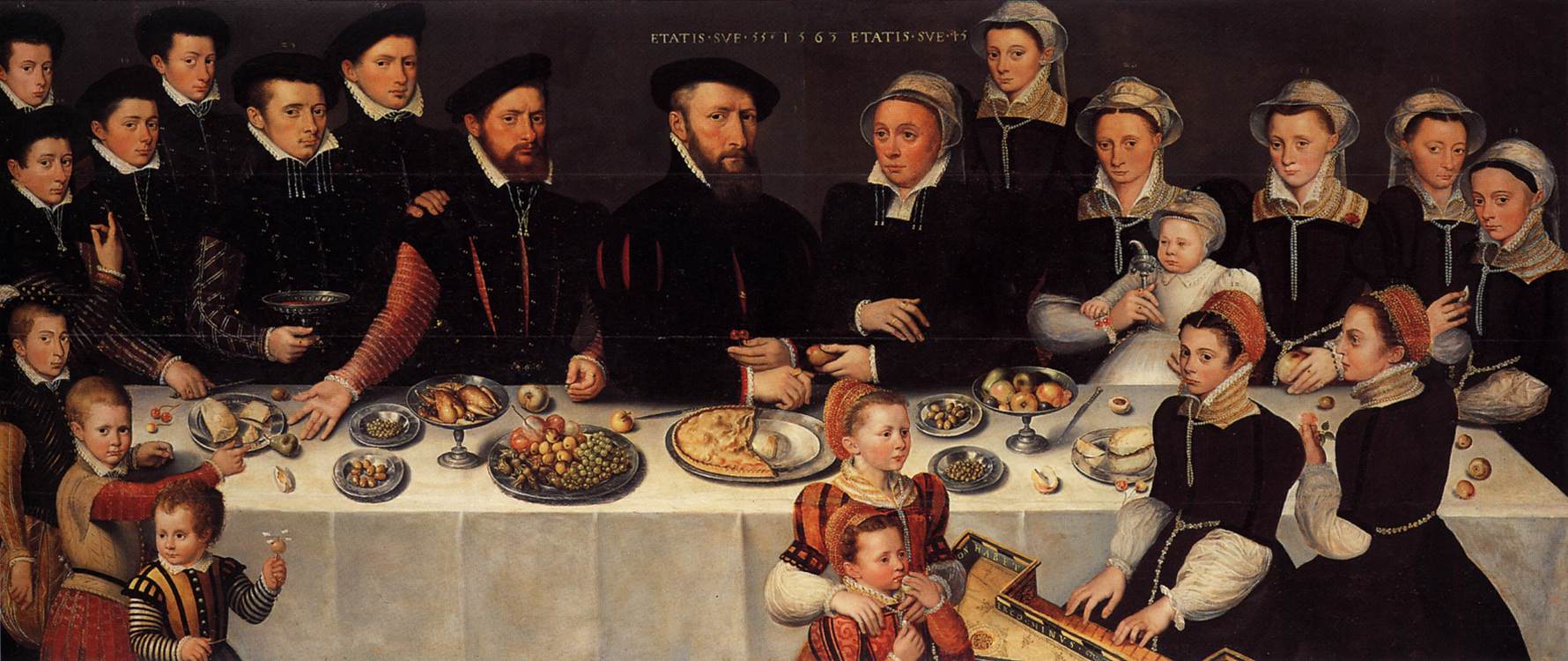 Portrait of the De Moucheron Family by