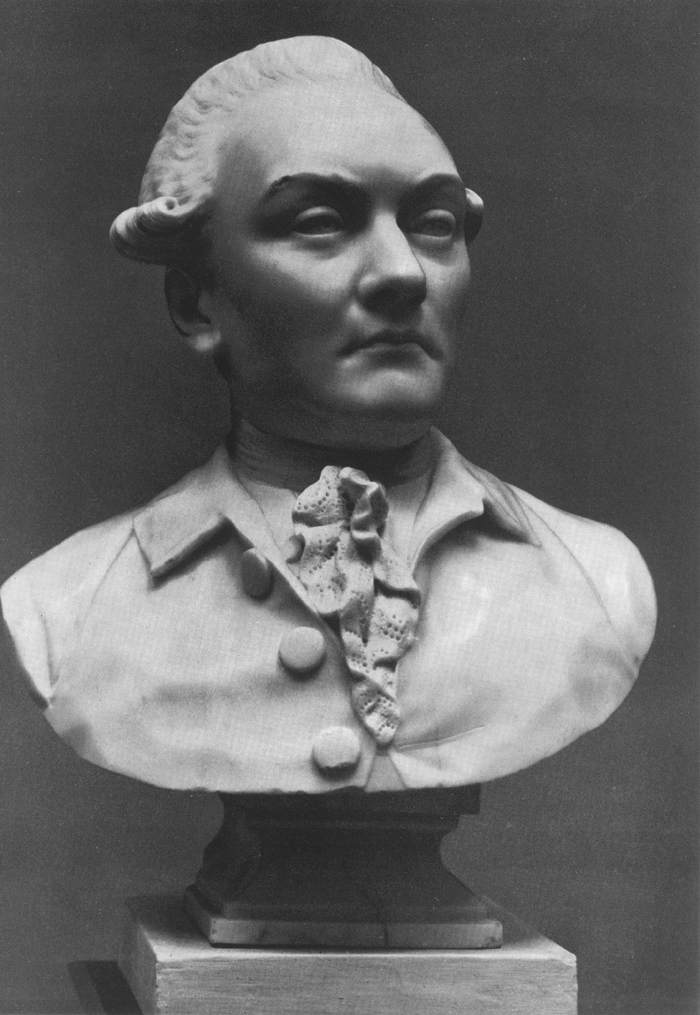 Bust of an Unknown Man by SHUBIN, Fedot Ivanovich