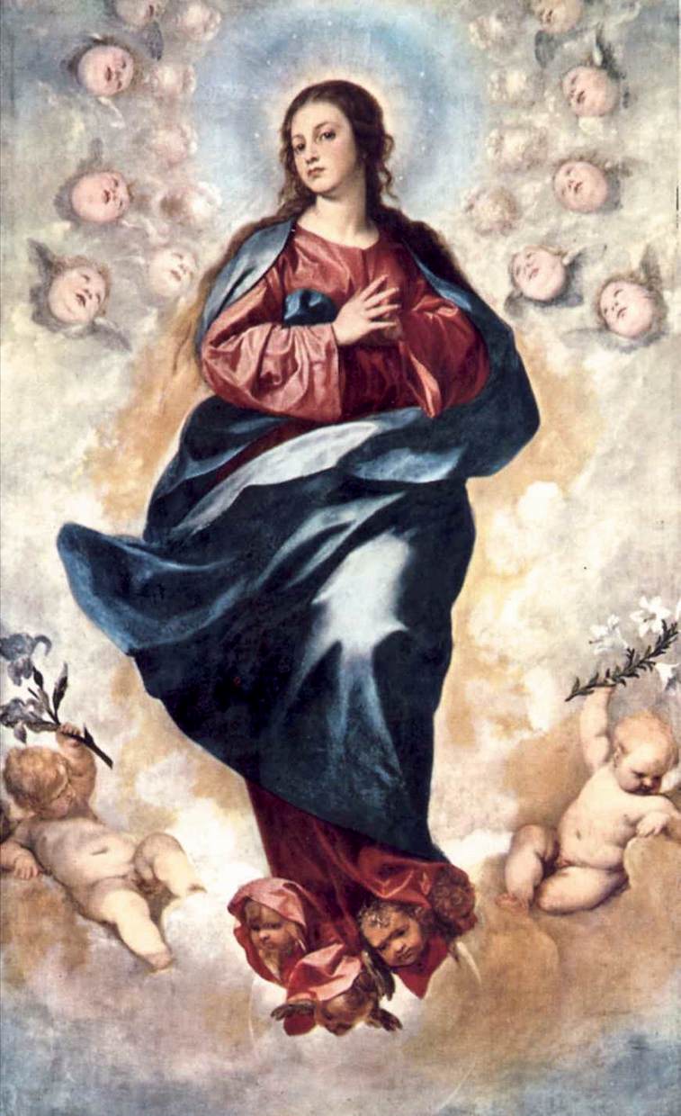 Immaculate Conception by CANO, Alonso