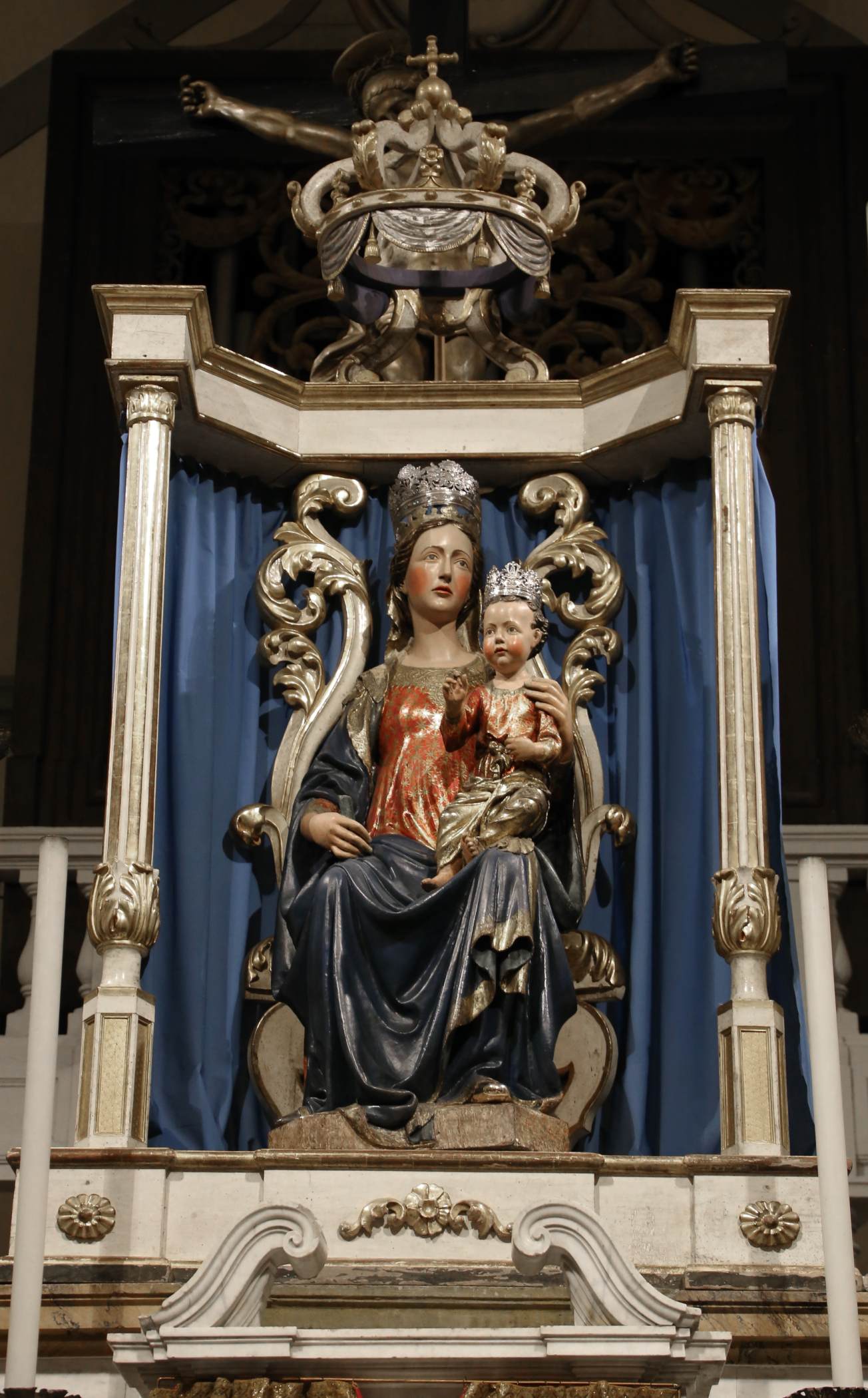 Virgin and Child by VALDAMBRINO, Francesco di