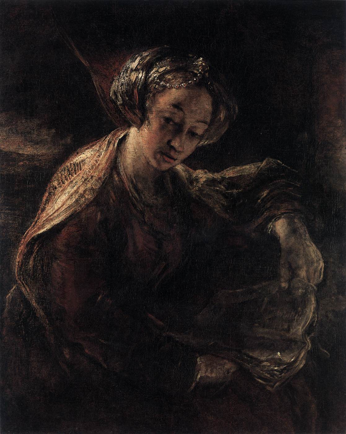 The Sibyl by DROST, Willem