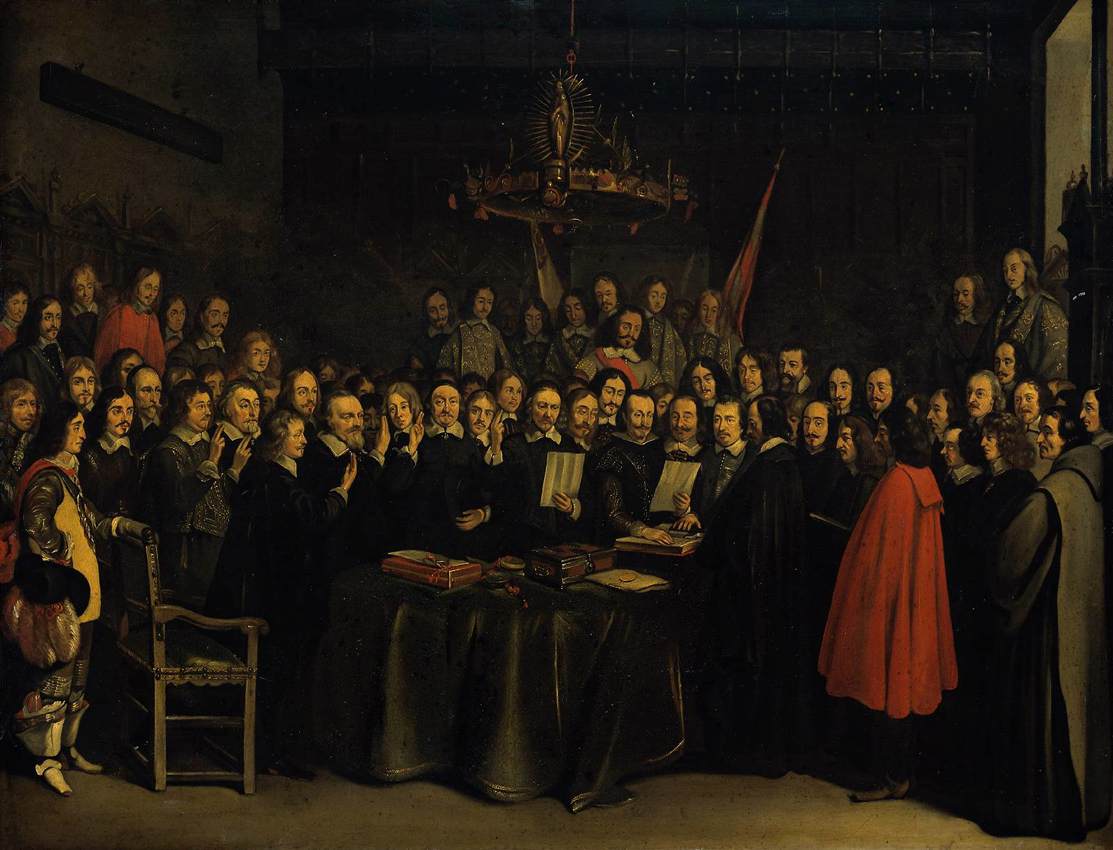 The Ratification of the Treaty of Münster, 15 May 1648 by