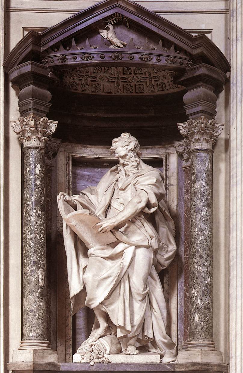 Apostle St Matthew by RUSCONI, Camillo