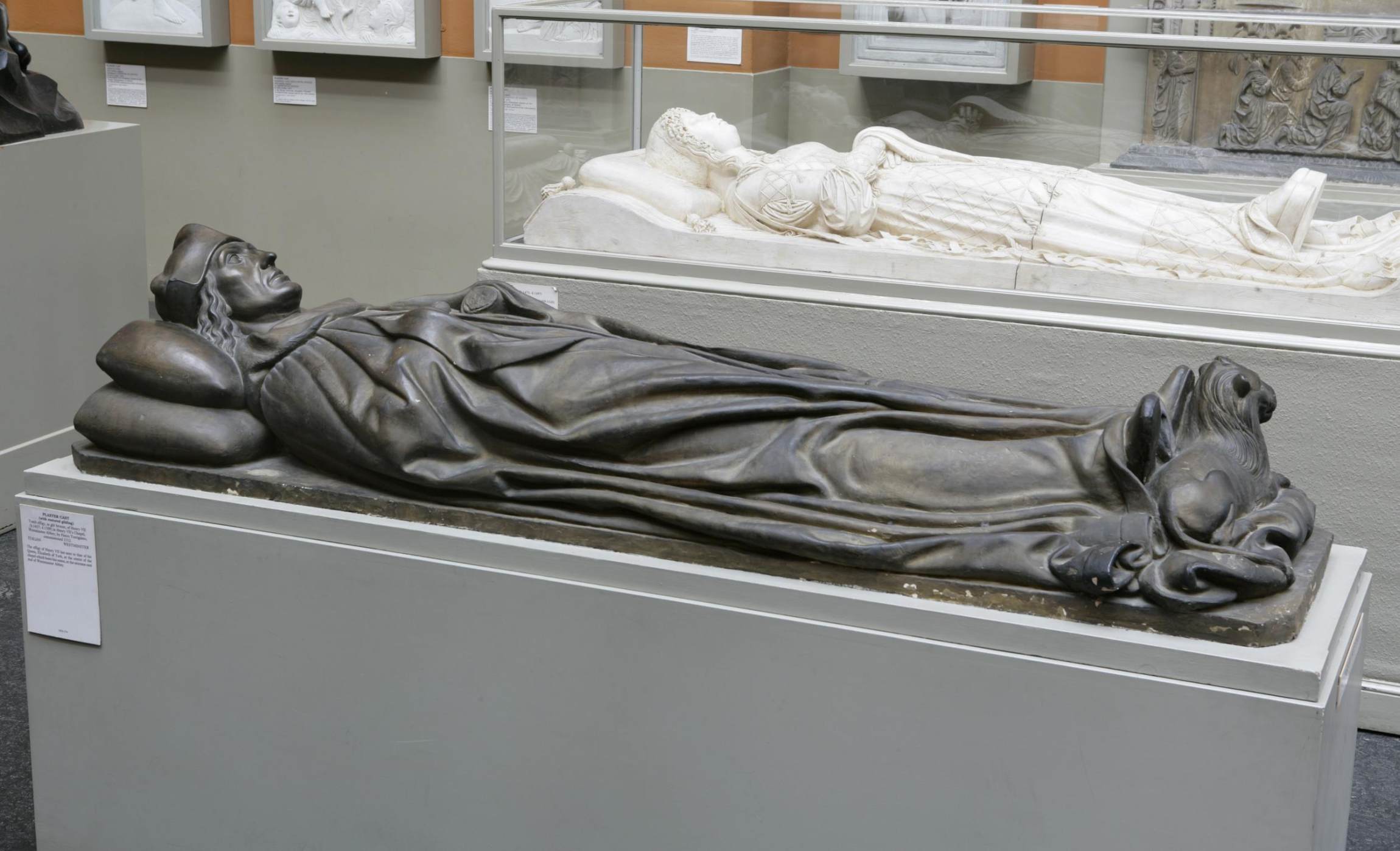 Effigy of Henry VII by TORRIGIANO, Pietro