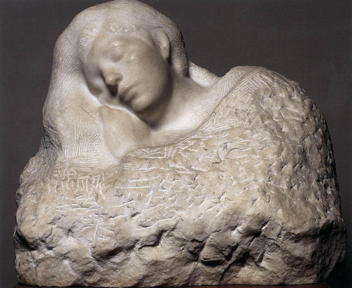 Sleep by RODIN, Auguste