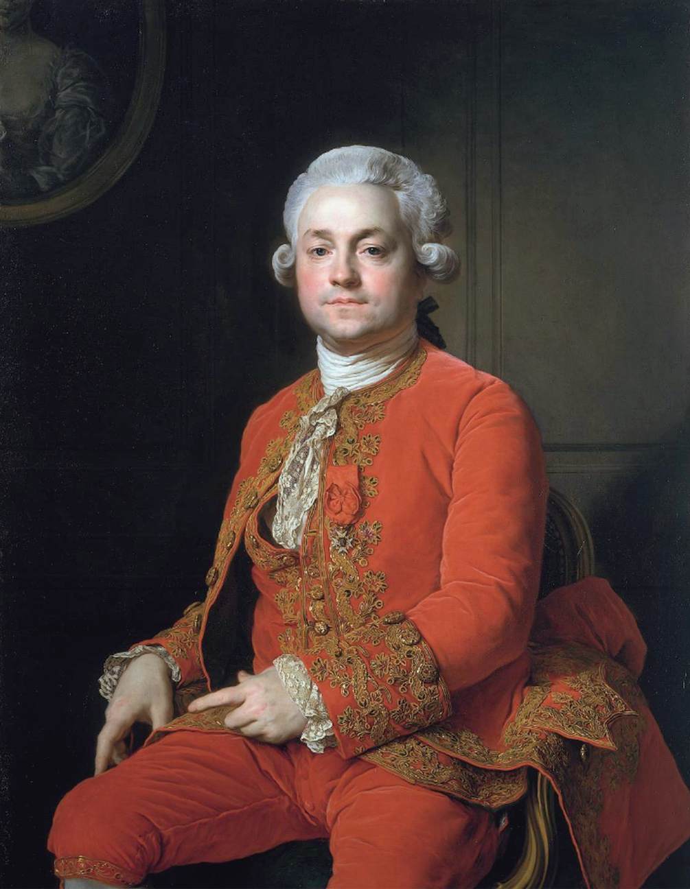 Portrait of Monsieur de Buissy by