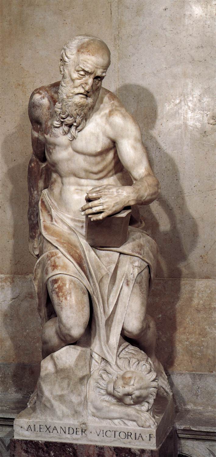 St Jerome by VITTORIA, Alessandro