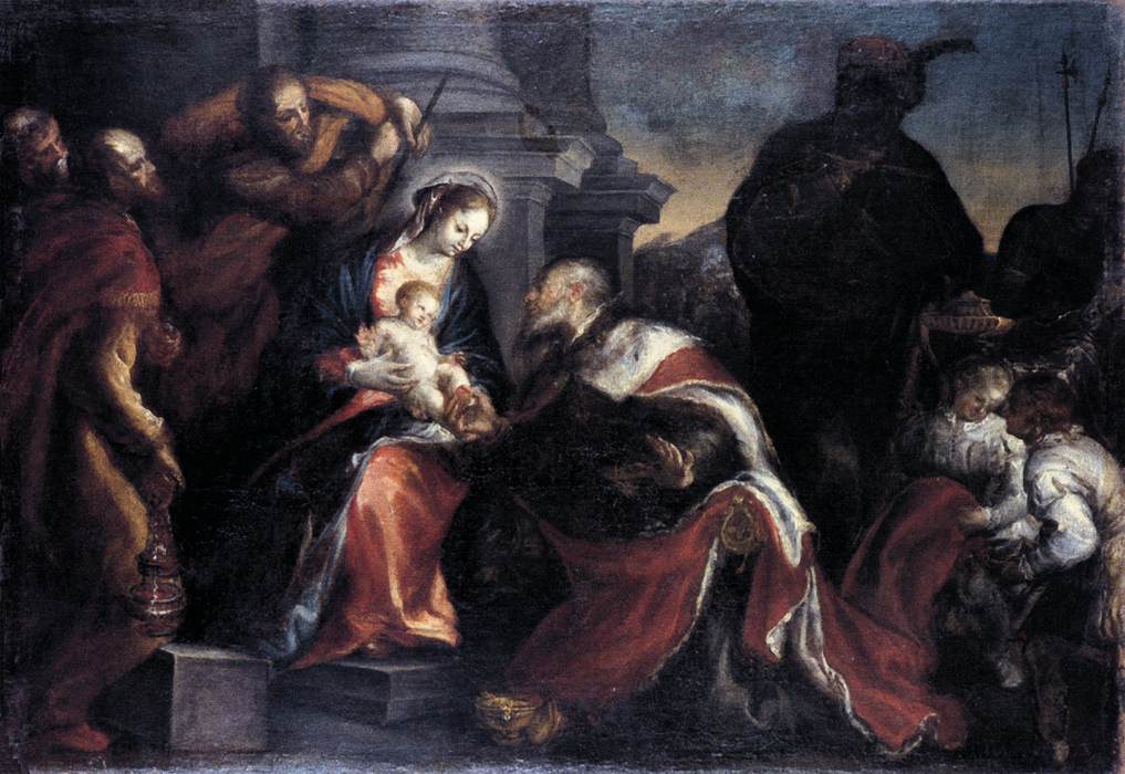 Adoration of the Magi by CAMILO, Francisco