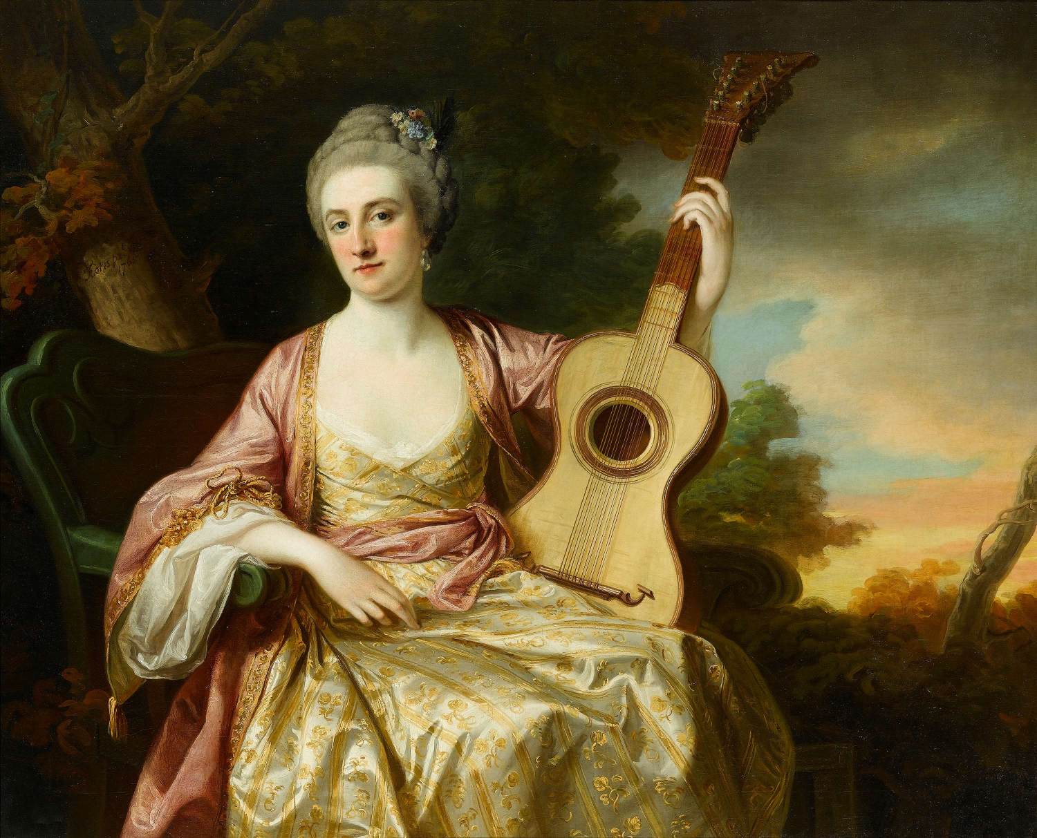 Portrait of Maria Walpole by