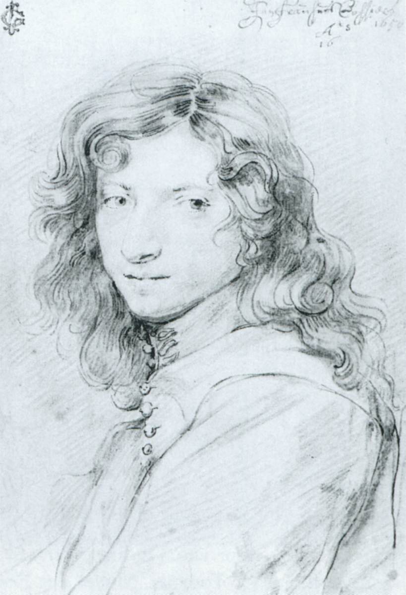 Portrait of Jan Frans Cossiers by COSSIERS, Jan