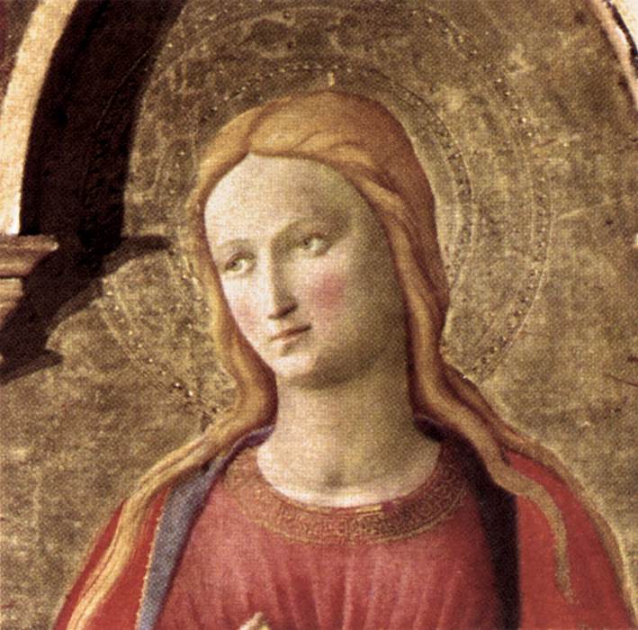 Cortona Polyptych (detail) by ANGELICO, Fra