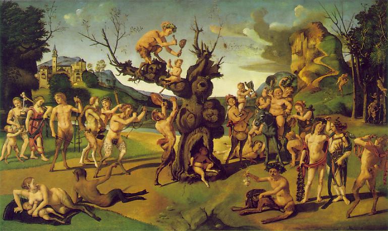 The Discovery of Honey by PIERO DI COSIMO