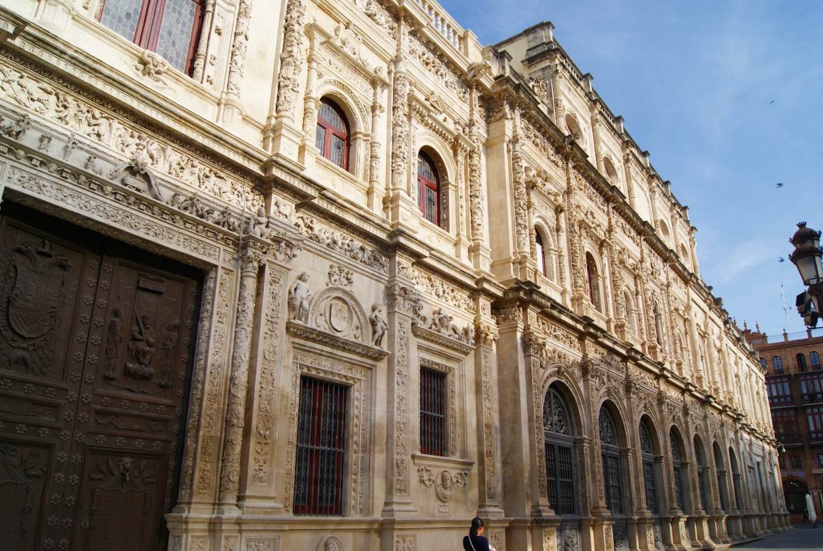 Exterior view by RIAÑO, Diego de