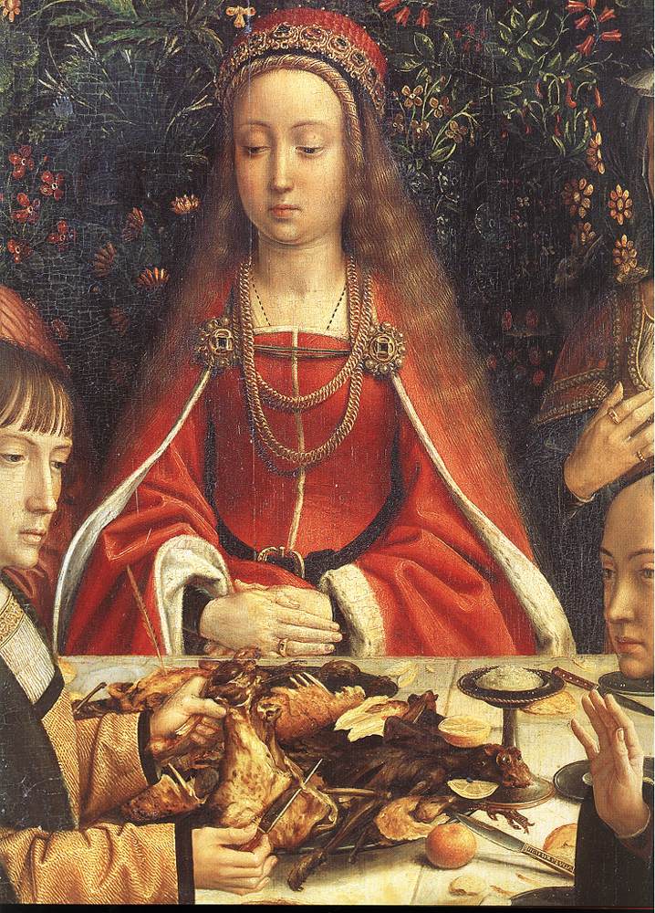 The Marriage at Cana (detail) by