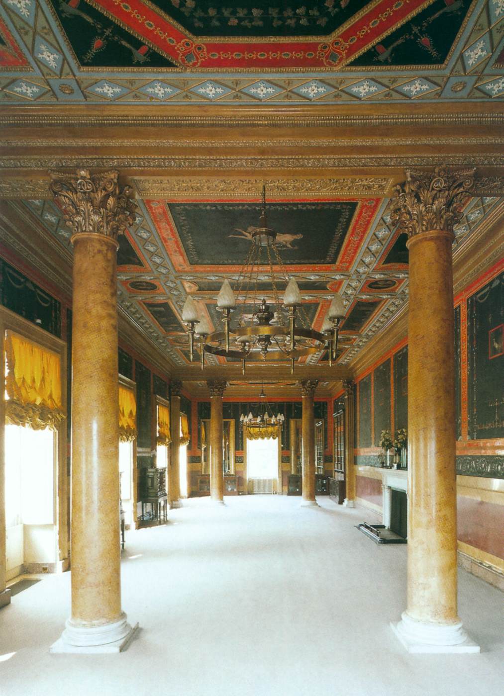 Pompeian Gallery by BONOMI, Joseph the Elder