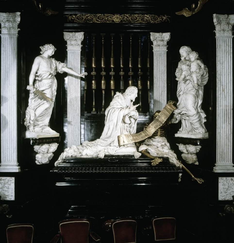 Tomb of Bishop Eugenius-Albertus d'Allamont by