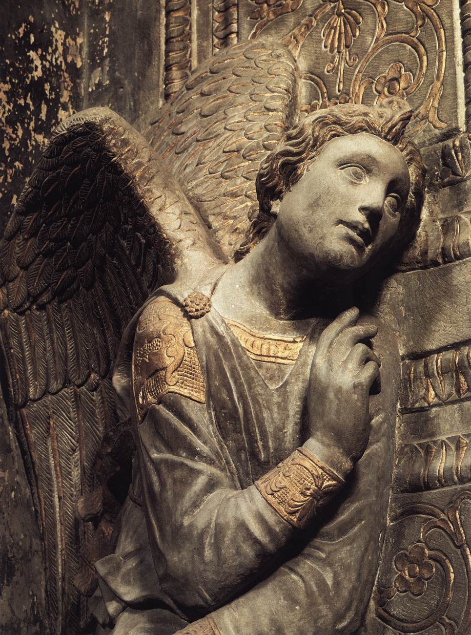 Annunciation (detail) by DONATELLO