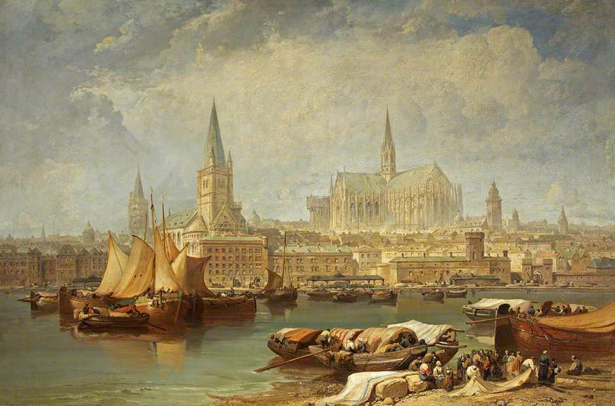 Cologne Cathedral by WEBB, James