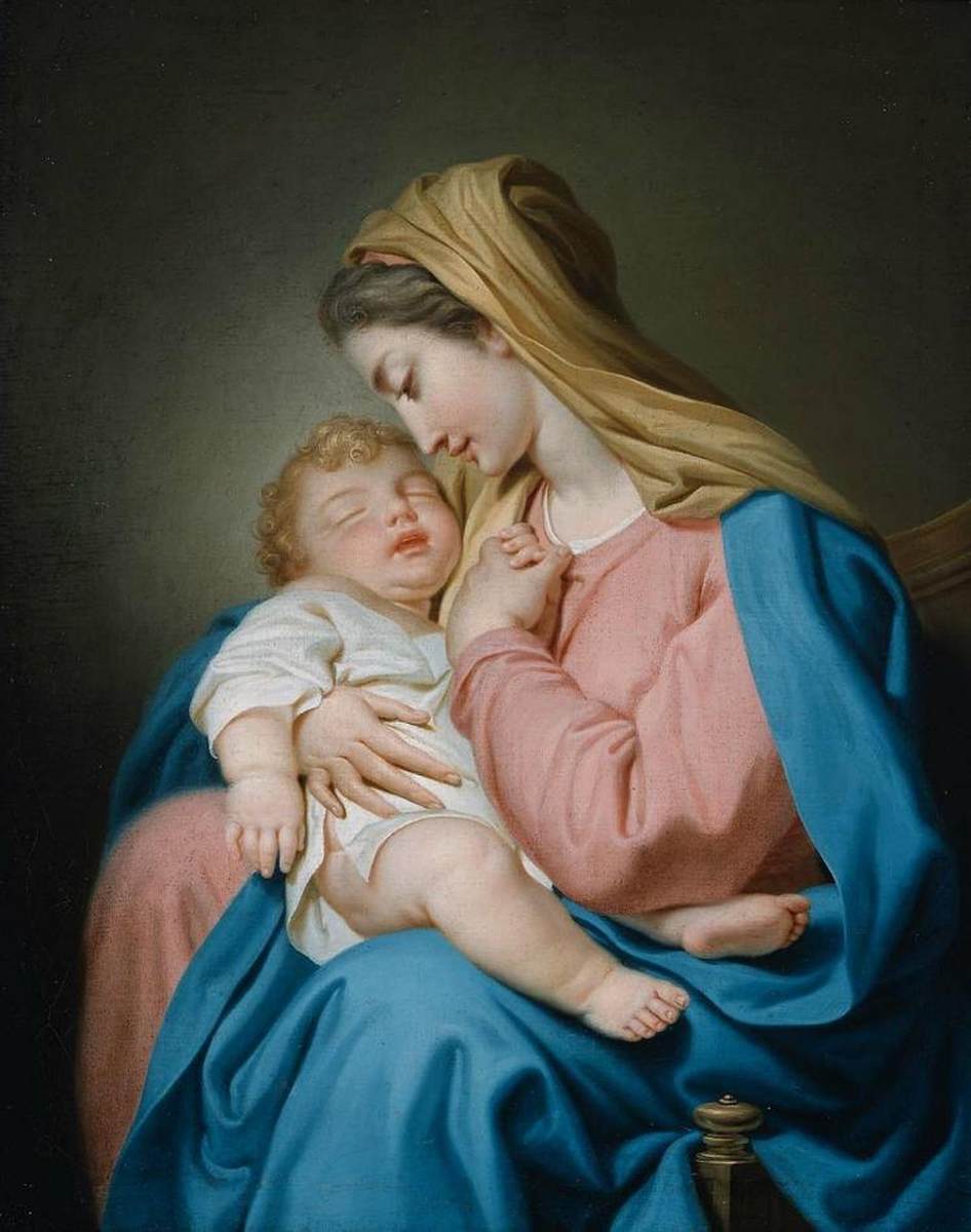 Virgin and Child by