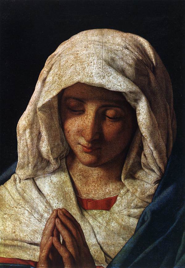 Madonna at Prayer by