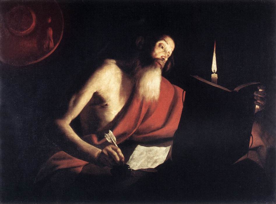 St Jerome by BIGOT, Trophîme